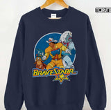 Distressed Design Bravestarr Unisex T-Shirt