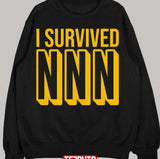 I Survived Nnn No Nut November Unisex T-Shirt
