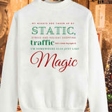 Christmas Tree Farm Unisex Sweatshirt