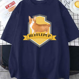 Dog Hairy Potter Hufflepup Hogwarts Harry Potter Unisex Sweatshirt