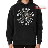 Crown Of Thorns Ffaa Fit For An Autopsy Unisex Hoodie