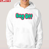 Green Art Bog Off Tracy Beaker Unisex T-Shirt