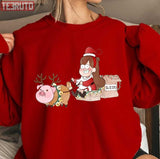 Christmas Mabel Gravity Falls Unisex Sweatshirt