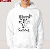 Gymer Steve Will Do It Unisex Hoodie