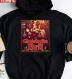 Christmas Evil Retro Design Unisex Sweatshirt