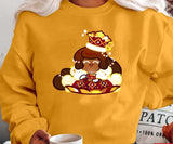 Cocoa Cookie's Enchanted Waltz Cookie Run Ovenbreak Unisex Sweatshirt