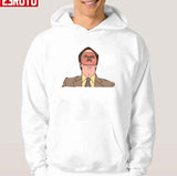 Chracter Dwight Schrute Funny Fanart Unisex Sweatshirt