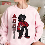 Agoti Fnf Mod Music Funkin Night Unisex T-Shirt