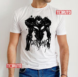 Dark Samus Cool Design Metroid Prime Remaster Unisex T-Shirt