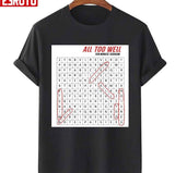 All Too Well Taylor Swift Version Crossword Unisex T-Shirt