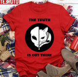 Alien Cat The Truth Is Out There Funny Alien Lover Unisex Sweatshirt