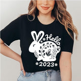 Hello 2023 The Year Of The Rabbit Unisex Sweatshirt