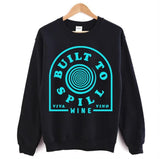 A Guinea Pig Built To Spill Time Trap Unisex Sweatshirt
