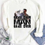 Game Over Man Game Over Unisex T-Shirt
