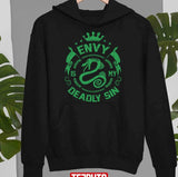 Collection Envy Is My Deadly Sin Seven Deadly Sins Unisex Sweatshirt