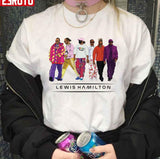 Hamilton 44 Classy Outfits Collection Lewis Hamilton Art Unisex Sweatshirt