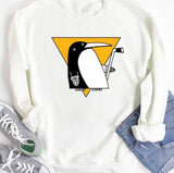 Cubist Penguin Cute Design Pittsburgh Penguins Unisex Hoodie