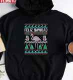 Christmas Mask Feliz Navidad Unisex T-Shirt