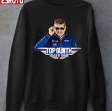 Guenther Steiner Topgünth Haas F1 Team Top Gun Maverick Inspired Unisex T-Shirt