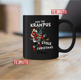 How The Krampus Stole Christmas Creepy Unisex Sweatshirt