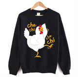 Cha Chi Cha Chi White Smile Chicken Coka Coka Arrested Development Unisex Sweatshirt