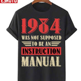 1984 Is Not An Instruction Manual Unisex Sweatshirt