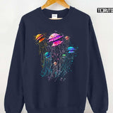 Jellyfish Jumble Unisex Sweatshirt