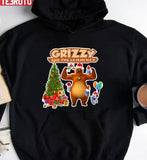 Grizzy And The Lemmings Christmas Vintage Unisex T-Shirt