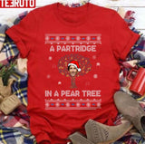 Alan Partridge In A Pear Tree Christmas 2023 Sweatshirt
