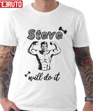 Gymer Steve Will Do It Unisex Hoodie