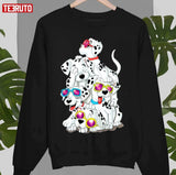 Dalmatian Dogs Design 101 Dalmatians Unisex T-Shirt