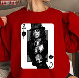 Ac 80s Alice Cooper Card Style Unisex Sweatshirt