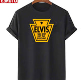 Elvis Has Just Left The Building Pittsburgh Penguins Unisex T-Shirt