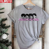 BTS Jung Kook Left And Right Funny Bunny Unisex T-Shirt