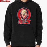 Foo Fighter Drummer Taylor Hawkins Smile Pop Retro Unisex Sweatshirt
