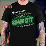 Greetings From Coast City Dc Comic Unisex T-Shirt
