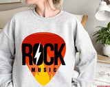 A Straw For Rockers Rock Music Unisex Sweatshirt
