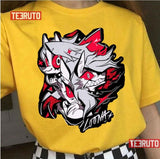 Cartoon Character Helluva Boss Loona Unisex T-Shirt