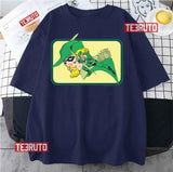 Green Arrow Head Shot Unisex T-Shirt