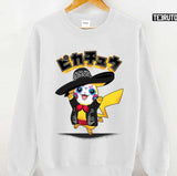 Catrin Pokemon Pikachu Day Of The Dead Unisex Sweatshirt