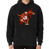 Growlmon Fanart Digimon Unisex Sweatshirt