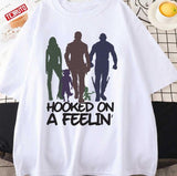 Hooked On A Feelin' Galaxy Vibes Only Guardians Of The Galaxy Unisex T-Shirt