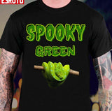 Green Tree Python Snake Lover B Day Present Active Halloween Unisex T-Shirt