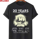 20 Years Of Harry Potter Thank You For The Memories 2001 2021 Unisex Sweatshirt