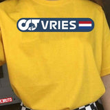 De Vries Alphatauri F1 2023 Unisex T-Shirt