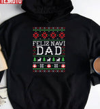Feliz Navi Dad Christmas 2023 Sweatshirt