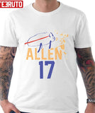In Josh We Trust Allen 17 Josh Allen Unisex Hoodie