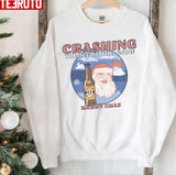 Crashing Through The Snow Unisex Sweatshirt
