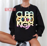 Cuba Gooding Jr Geometric Art Unisex Sweatshirt