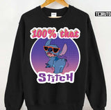 100% That Stitch Lizzo Unisex T-shirt